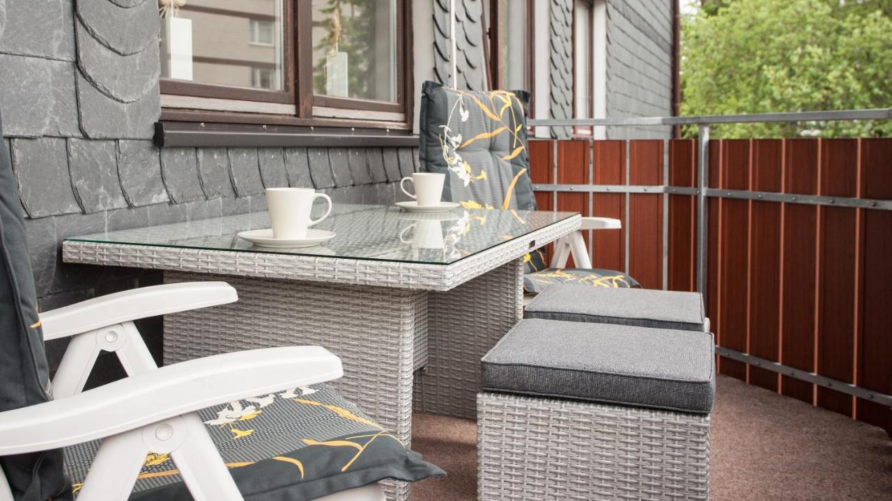 Feriensuite "Kappe Deluxe" Winterberg Zewnętrze zdjęcie